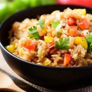 Vegetable Fried Rice