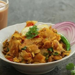 Chicken Kothu Parotta