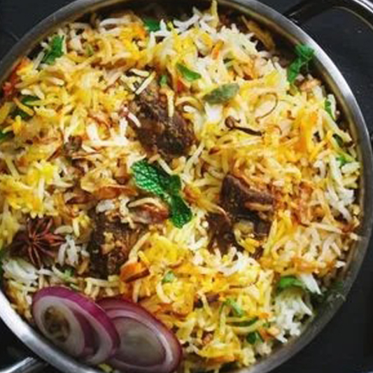 Beef Biryani