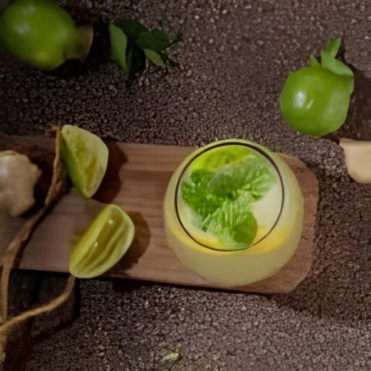 Ginger Fresh Lime Juice