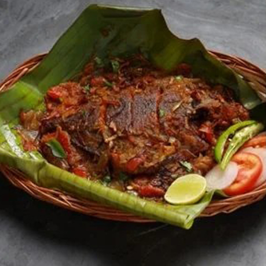 Kingfish Pollichathu