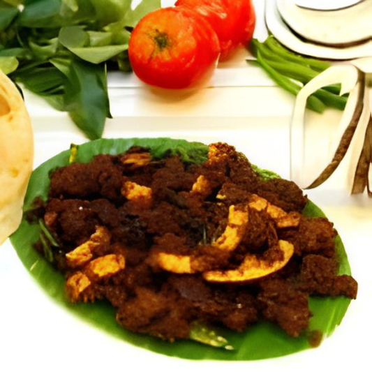 Beef Kizhi Parotta