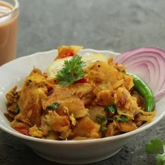 Chicken Kothu Parotta