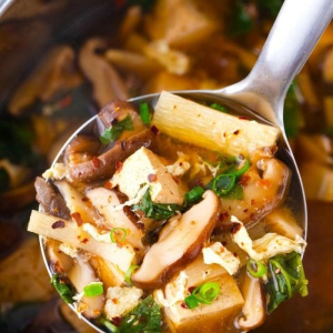 Chicken Hot & Sour Soup