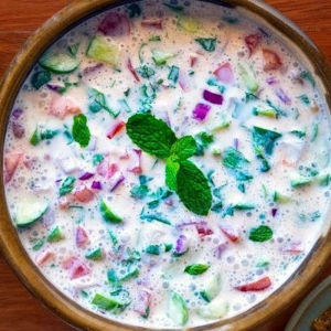Mixed Raita