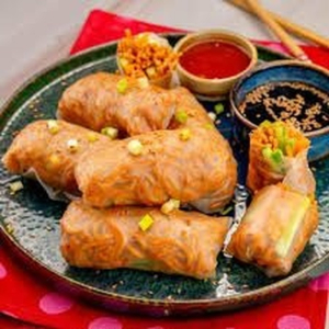 Noodle Spring Roll (2 pcs)