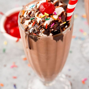 Chocolate Milkshake