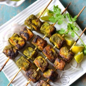 Harayali Paneer Tikka