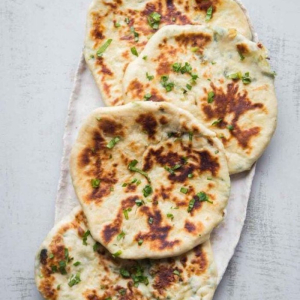 Cheese Onion Kulcha