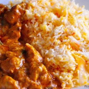 Butter Chicken Biryani