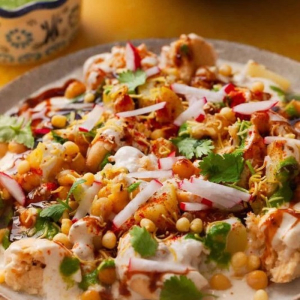 Dahi Bhalle Papri Chaat