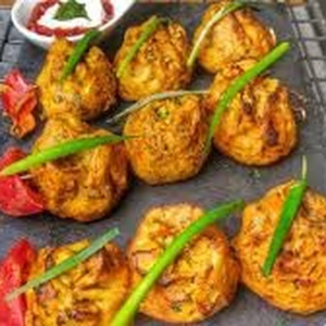 Vegetable Tandoori Momos