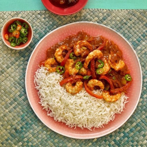 Shrimp Jalfrezi