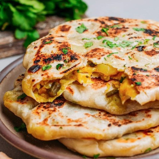 Aloo Naan