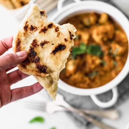 Chicken Naan