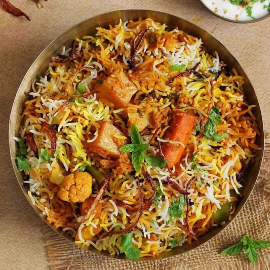 Mutton Dum Biryani