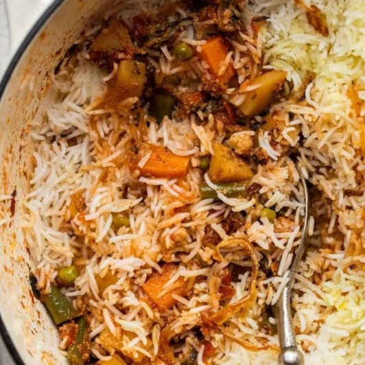 Vegetable Biryani
