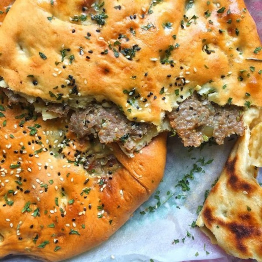 Keema Naan