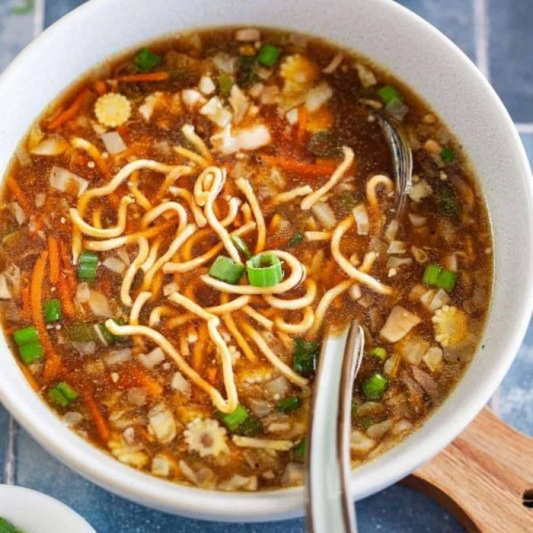 Vegetable Manchow Soup