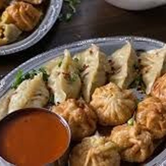 Chicken Fried Momos