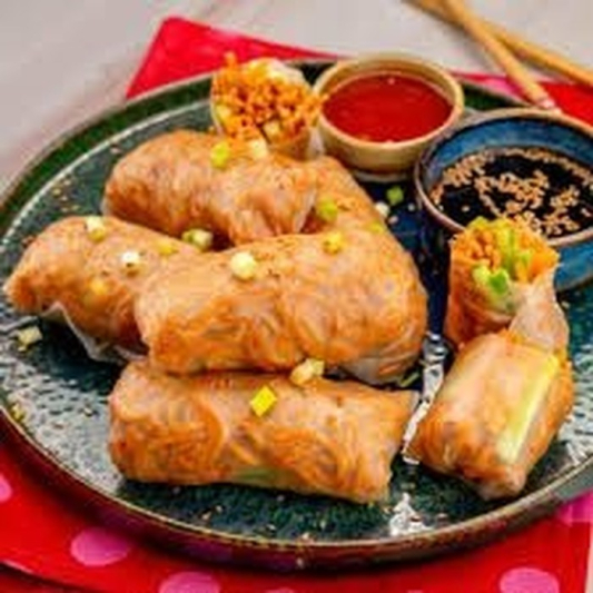Noodle Spring Roll (2 pcs)