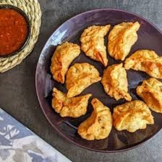 Vegetable Fried Momos