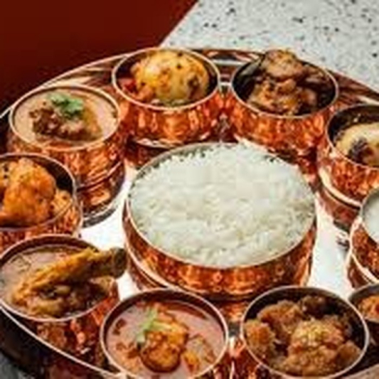 Non-Vegetarian Thali with Soft Drink