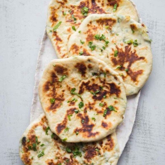 Cheese Onion Kulcha