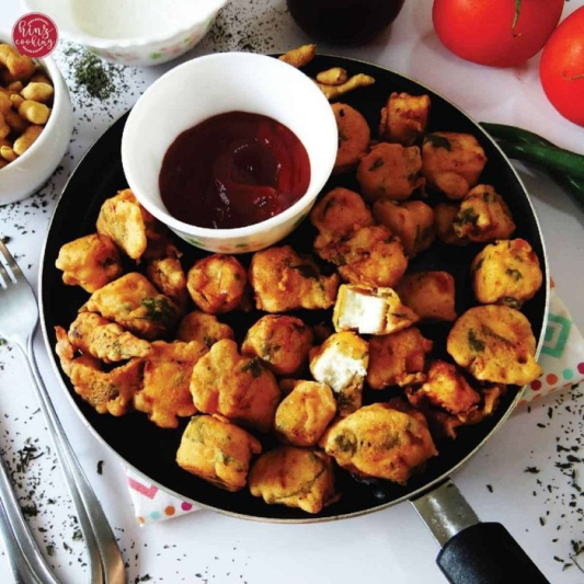 Paneer Pakora (6 pcs)
