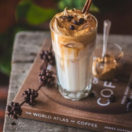 Indian Style Iced Coffee (Sweetened)