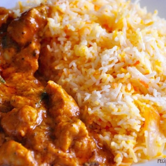 Butter Chicken Biryani