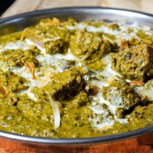 Mutton Saag Wala (Bone-In)