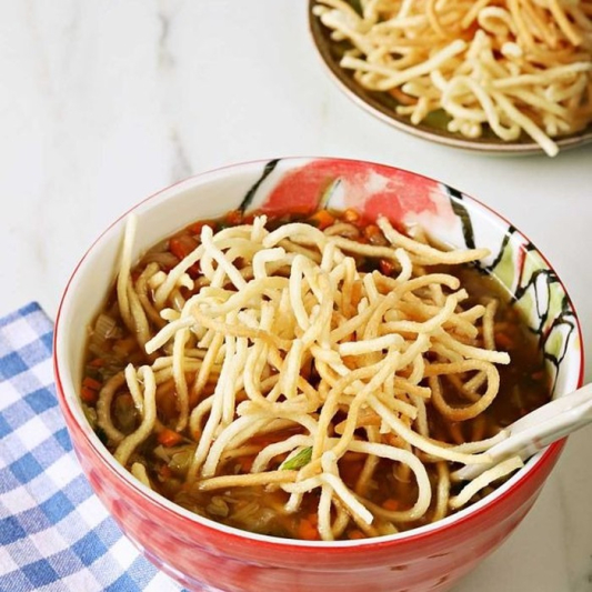 Chicken Manchow Soup