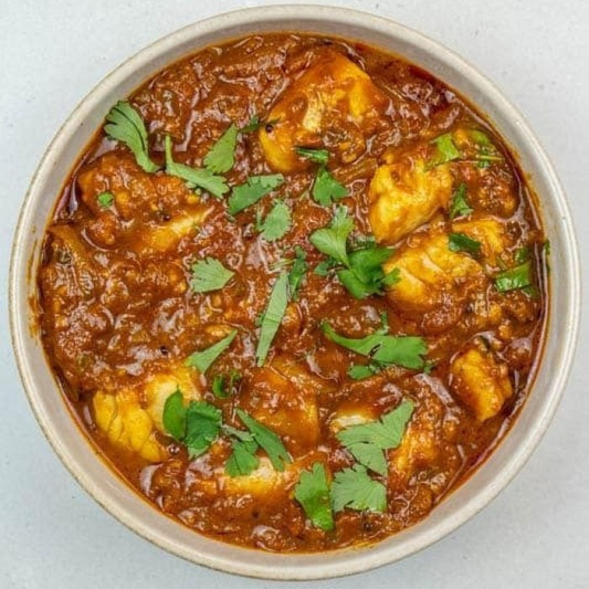 Madras Fish Curry