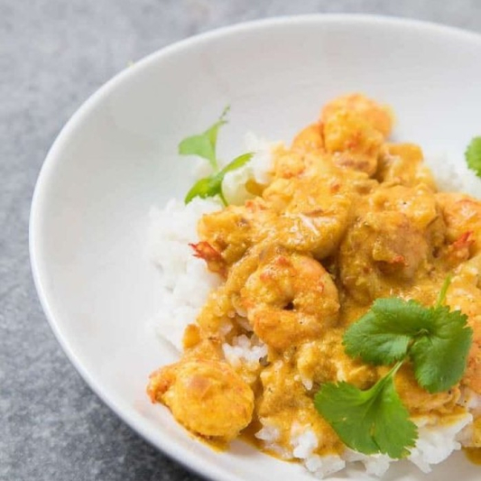 Shrimp Korma