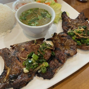 C1. Grilled Pork Chop