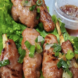 A9. Vietnamese Grilled Pork Sausage