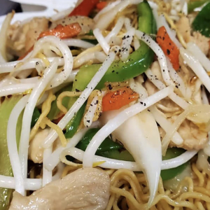 Chicken Chow Mein