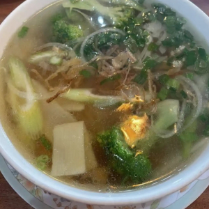 P20. Vegetable Pho