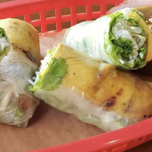 Grilled Chicken Rolls