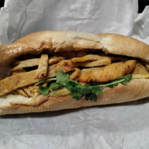 S6. Grilled Chicken Sandwich