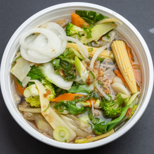 Rice Noodle Soup