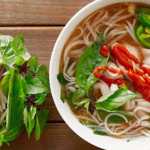 P10. Rare Steak Noodle Soup