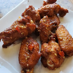 A7. Spicy Chicken Wings (8 pcs)