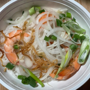 N1. Shrimp Rice Noodle Soup