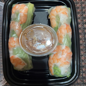 Shrimp Spring Rolls