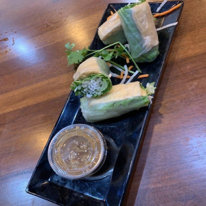 V1. Tofu Spring Rolls