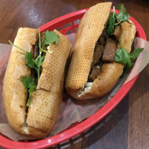 S4. Grilled Pork Sandwich