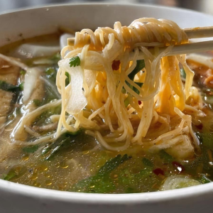 Egg Noodle Soup