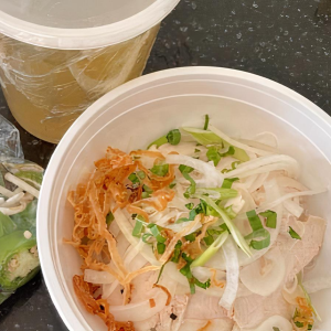 N2. Chicken Rice Noodle Soup